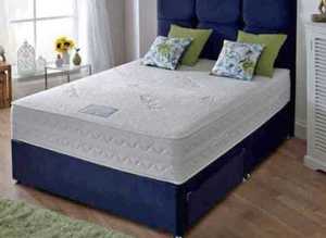 **The Perfect Sleep Space: Single, Double & Queen Size Ottoman Bed with Plush Mattress**
