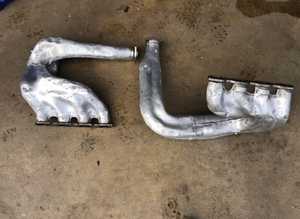 Exhaust manifolds Ferrari Mondial 3.2 Qv