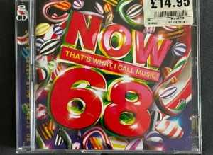 (900) Now that's what I call music 68 double cd album