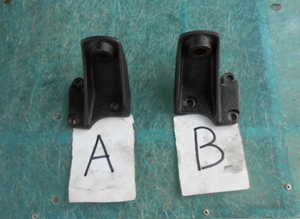 Engine supports for Citroen Sm