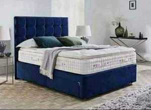 **Create the Ideal Sleep Haven: Single, Double & Queen Size Storage Ottoman Bed with Ultra-Soft Mattress**