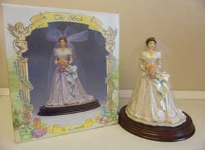 Leonardo the bride figurine 1995