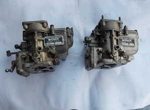 Carburetors Weber 36DCLD3/4