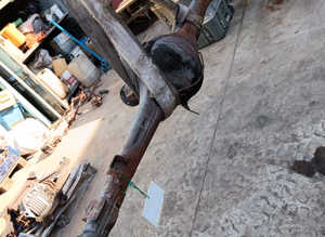 Rear axle with differential Fiat 1300/1500