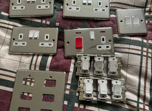 Various plug/switch covers