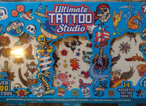 Ultimate Tattoo Studio For Boys & Girls - Toy