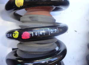 Front shock absorbers with springs for Lamborghini Gallardo 2004/2008