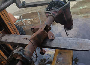 Rear axle with differential Jaguar Mk2 3.4
