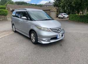 Honda Elysion By Campervan Wellhouse 2.4i Auto 2007 very rare 4WD model silver metallic 2 berth ULEZ/Clean Air Zone Compliant.