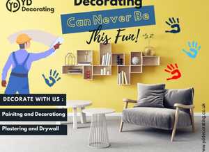 Create Your Dream Space with YD Decorating!