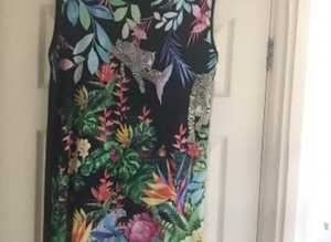 (573) Ladies dress, size 12/14