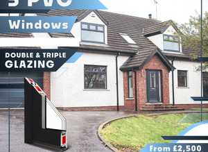 5 brand new PVC windows.  Time LIMITED Offer!