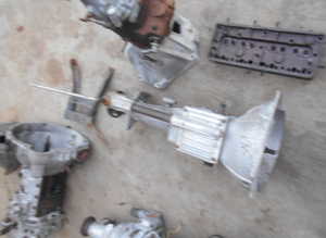 Gearbox Osca 1600