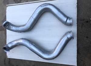 Exhaust pipes for Maserati Merak SS Usa