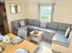 Rare 4 bedroom Willerby caravan for sale ** sleeps 10 *