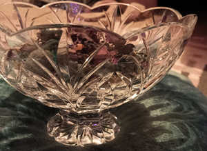 ALL STILL AVAILABLE Waterford large lead crystal marquis bowl / other crystal bowls different prices from £8
