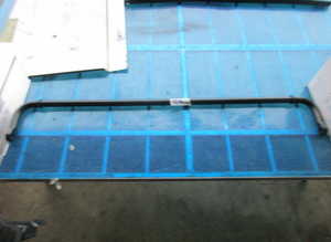 Front anti roll bar Ferrari F40/288 GTO and Mondial