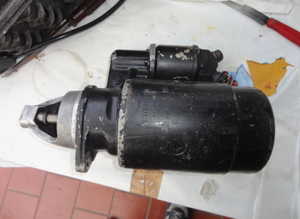 Starter motor for Ferrari Daytona