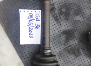 Axle shafts left and right for Lamborghini Urraco