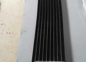Air conditioning radiator for Maserati Khamsin