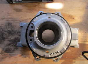 Rear hub carrier Ferrari Testarossa