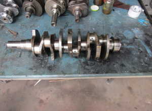 Crankshaft Fiat 130
