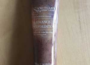 (455) Sanctuary Spa exfoliator, new!