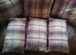 Cushions and blanket will post
