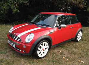 MINI ONE 2006 MOT 11 MONTHS ALLOY WHEELS AIR CON CD PLAYER CHEAP CAR NICE LITTLE CAR