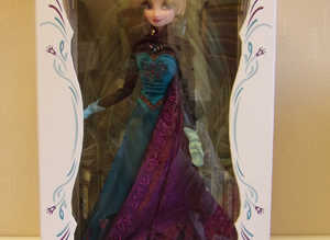 Disney Elsa Frozen Coronation limited edition 5000 doll 2014 (NRFB)