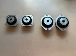 Silent blocks for Maserati Khamsin