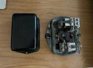 Alternator regulator for Citroen SM