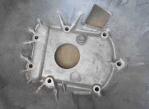 Clutch bell housing for Fiat 1100 D