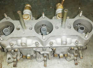 Carburetor Weber 40IDTPC3C