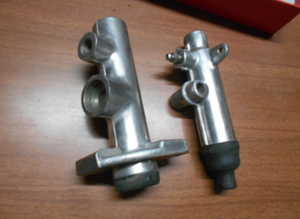 Clutch pumps for Bizzarrini