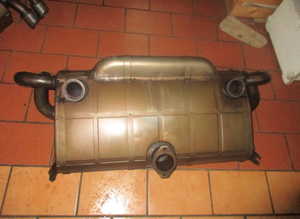Exhaust silencer Ferrari 355 5.2 Motronic