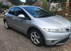 HONDA CIVIC 2.2 DIESEL 2009 1 OWNER SINCE 2014 6 MONTHS MOT DRIVES VERY WELL