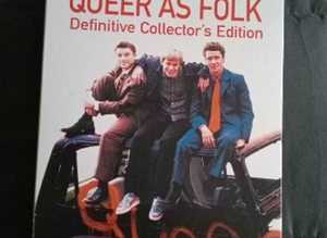 (781) Queer as Folk dvd box set