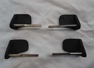 Clips/pins for sun visors Ferrari F40