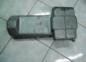 Oil sump Jaguar Xj 4.2