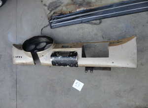 Dashboard structure for Alfa Romeo Giulietta Sprint Veloce