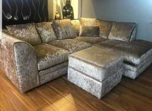 Milan Sleek Modular Corner 3 And 2 Seater Couch - L Shape Sofa With Enhanced Comfort