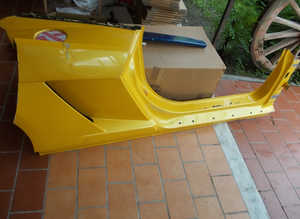 Right side cover assembly for Lamborghini Gallardo