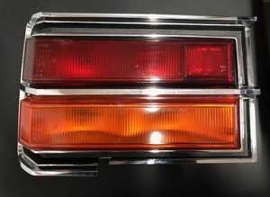 Rh taillight for Fiat 130 Berlina