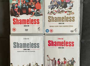 (841) Shameless Series 1 to 7 dvd box set