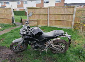 Yamaha MT125