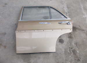 Rear left door with accessories for Mercedes W114