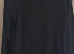 (839) Black jumper, size 14