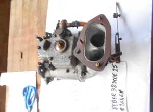 Carburetor Weber 38DCOE25