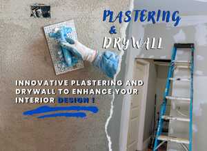 Expert Plastering and Drywall Services at YD Decorating!